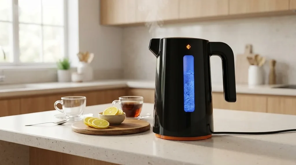 Qual chaleira elétrica tem melhor avaliação dos consumidores no Brasil? chaleira eletrica com potencia forte domestica comprar