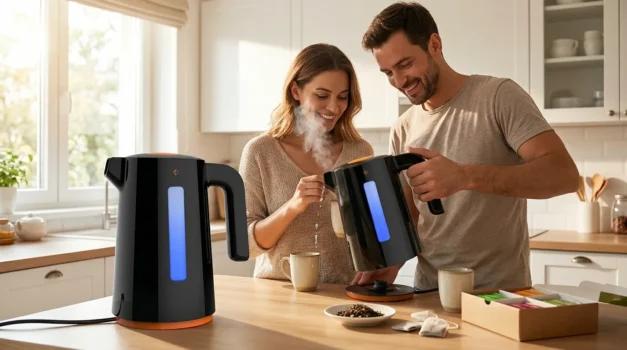 chaleira eletrica com qualidade elevada comprar