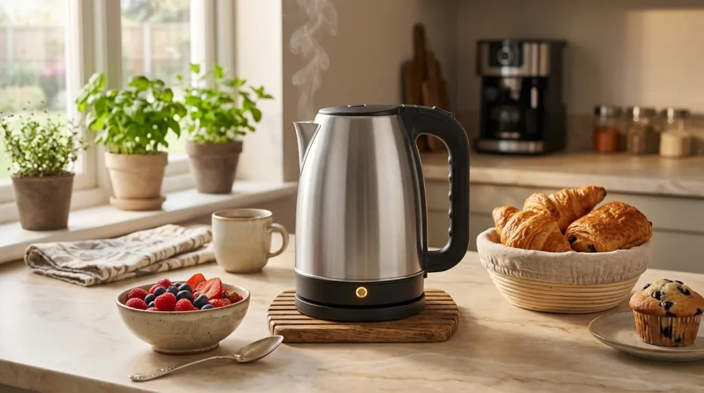 chaleira eletrica com qualidade premium culinaria comprar