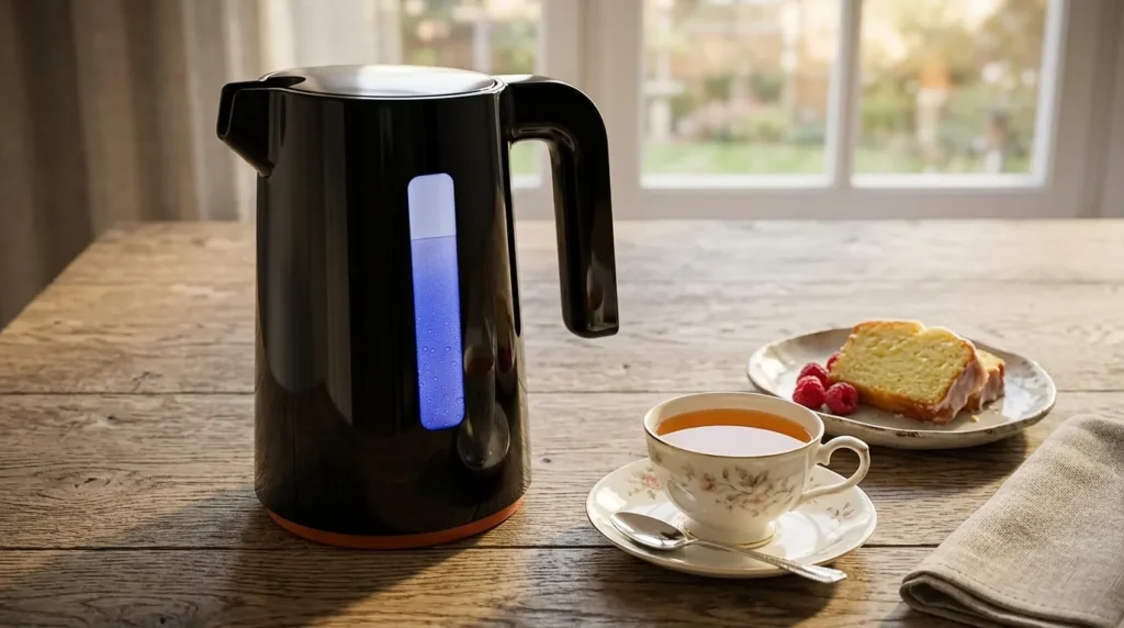 chaleira eletrica com sistema de seguranca comprar