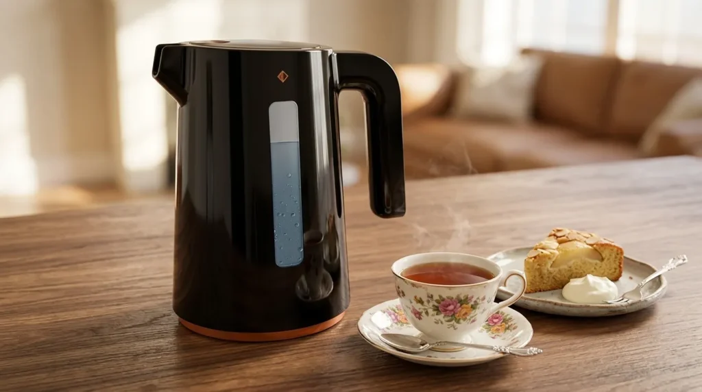 Como escolher chaleira elétrica: o que preciso saber antes de comprar? chaleira eletrica com tampa de abertura facil comprar