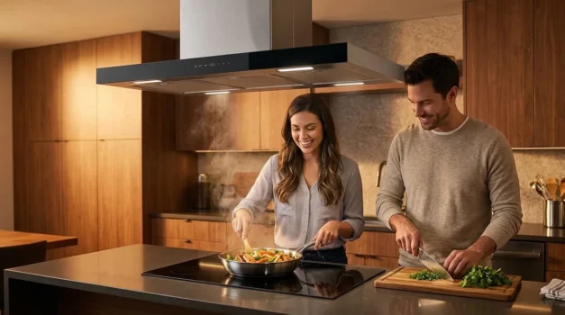 coifa de ilha com melhor custo beneficio