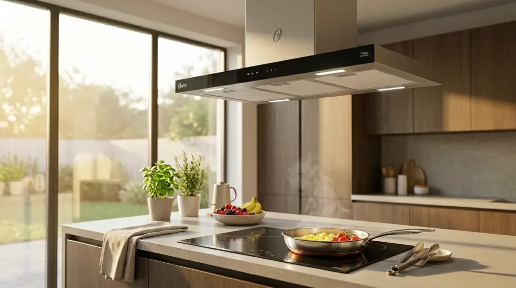 coifa de ilha com motor duplo de alta potencia comprar