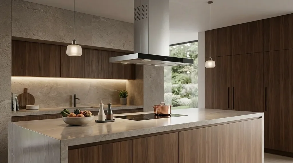 Filtro de carvão ativado em coifa de ilha: de quanto em quanto tempo precisa ser trocado? coifa de ilha com qualidade estrutural