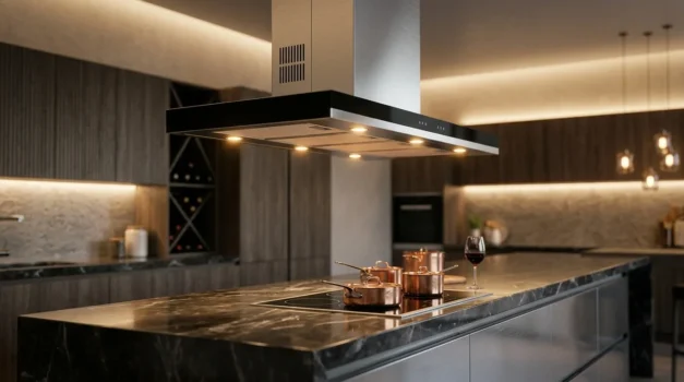 coifa de ilha com qualidade superior