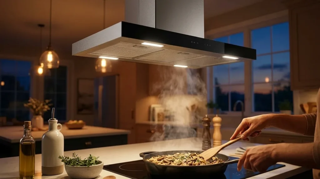 coifa de ilha para cooktop online