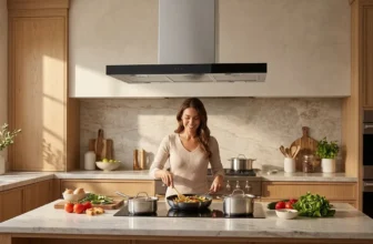 coifa de ilha potente com alta sucao