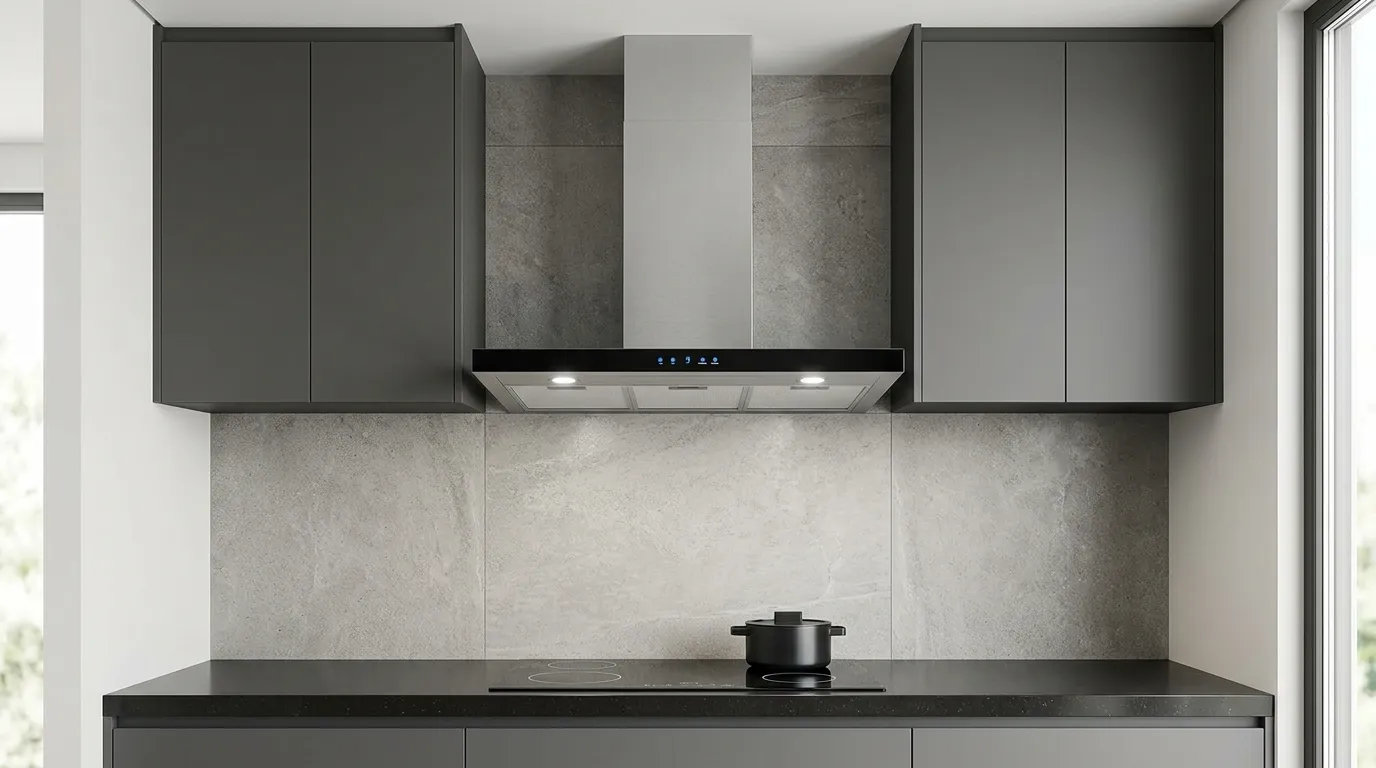 Coifa de Parede com 3 Velocidades de Sucção: Faz Diferença ter Mais Opções de Potência? Coifa de parede com múltiplas velocidades de ventilação