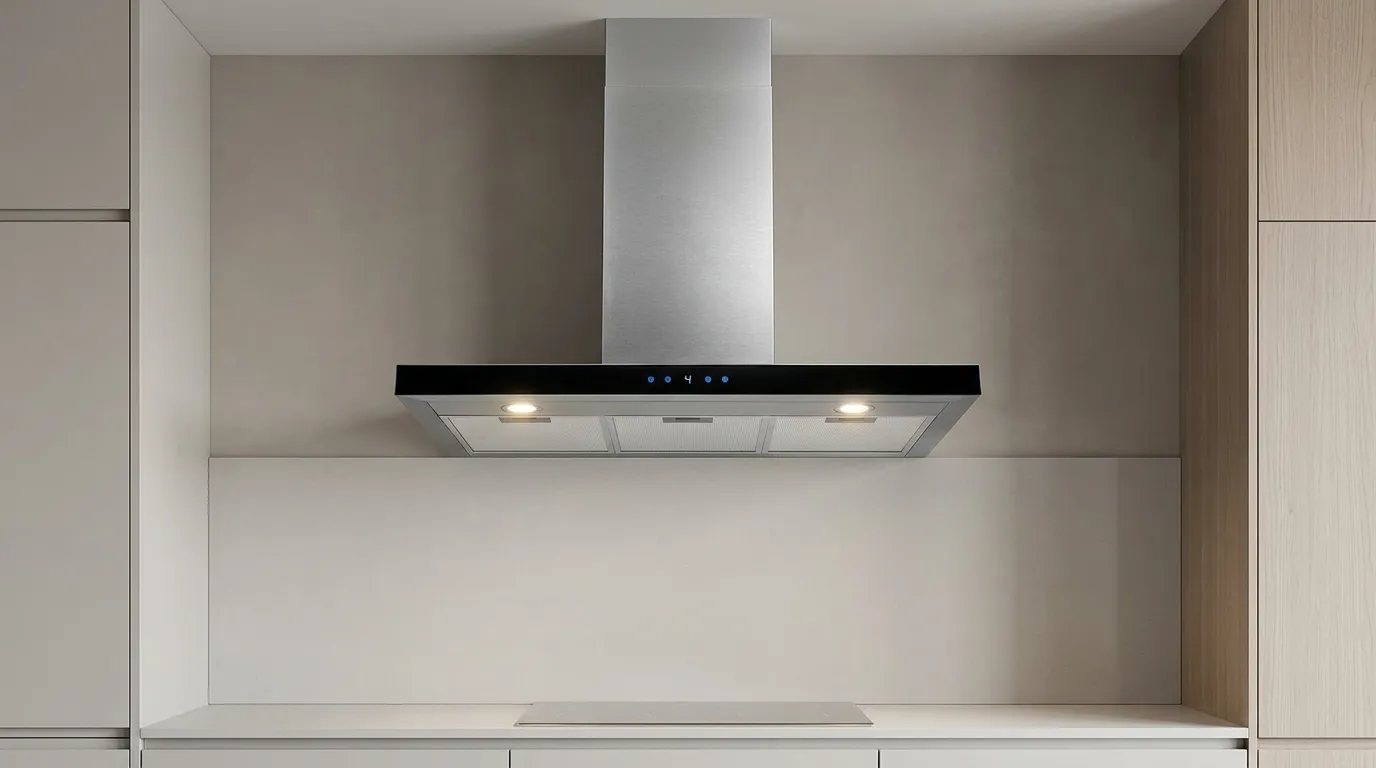 Coifa de Parede com Chaminé Regulável: Serve para Cozinhas com Pé-Direito Baixo?  