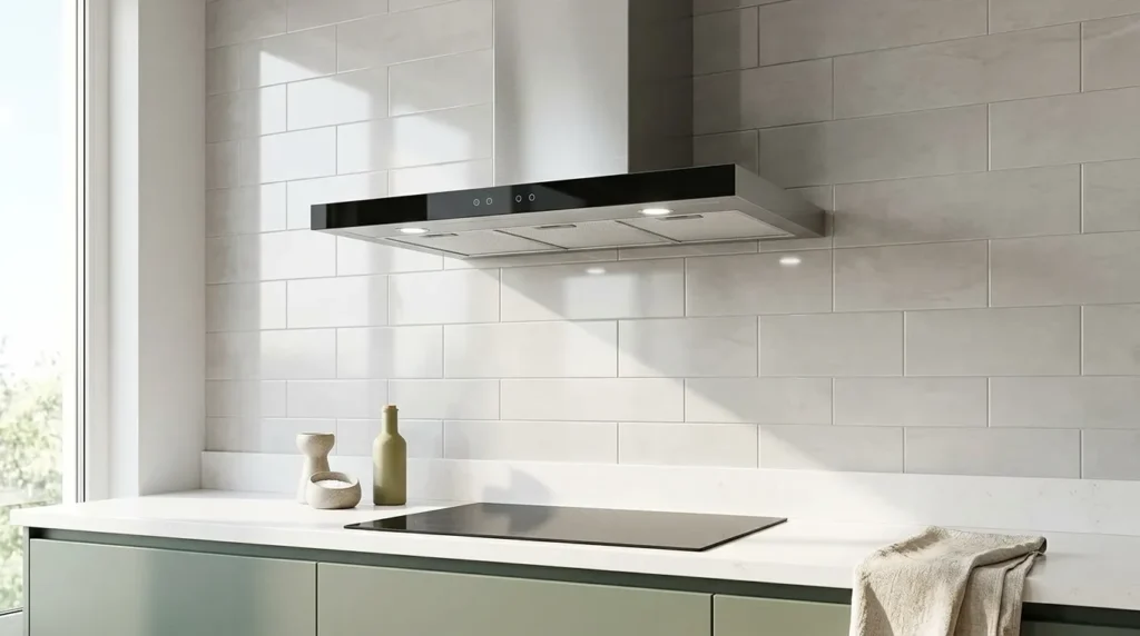 O que é Capacidade de Sucção em m³/h de Coifa de Parede e Como Calcular a Ideal para Minha Cozinha? coifa de parede com acabamento sofisticado