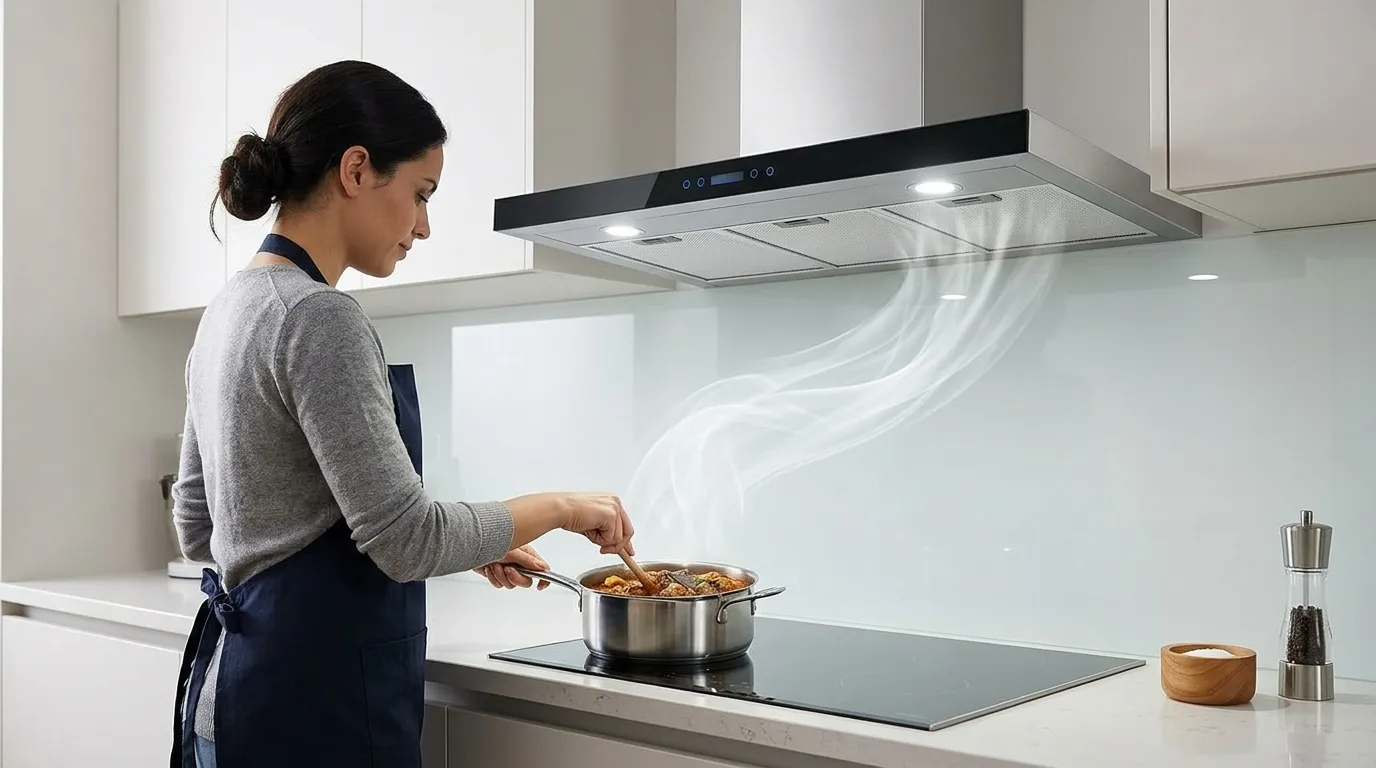 Coifa de Parede com Timer de Desligamento Automático: Como Essa Função Funciona na Prática? Coifa de Parede com Timer de Desligamento Automático: Como Essa Função Funciona na Prática?