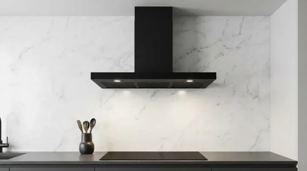 coifa de parede com desempenho superior