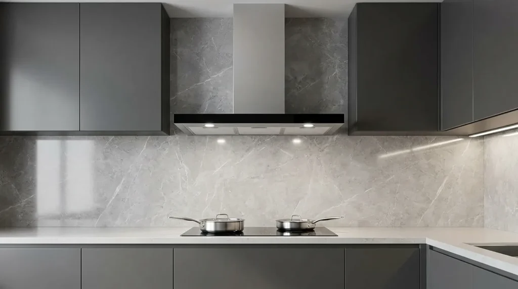 coifa de parede com design premium elegante