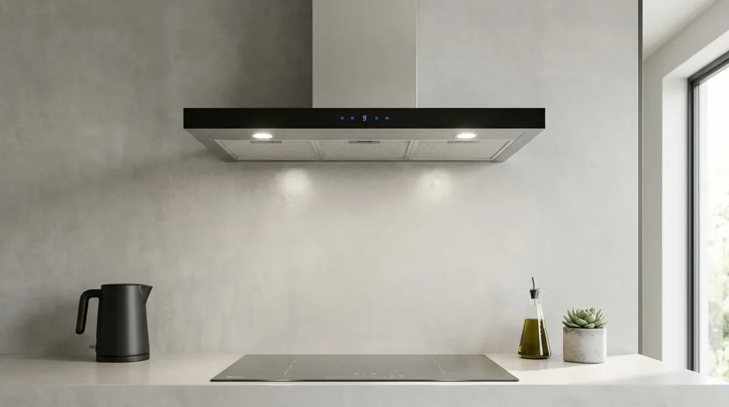 Coifa de Parede com Acabamento Colorido: Existe Modelo que Não Descasca no Calor do Fogão? coifa de parede com estrutura robusta de longa vida