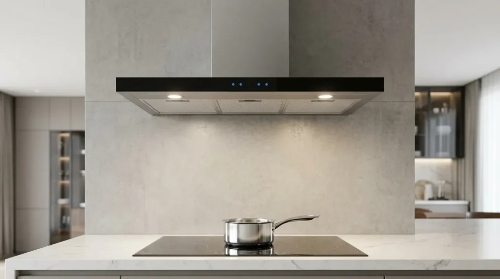 coifa de parede com instalacao facil na parede