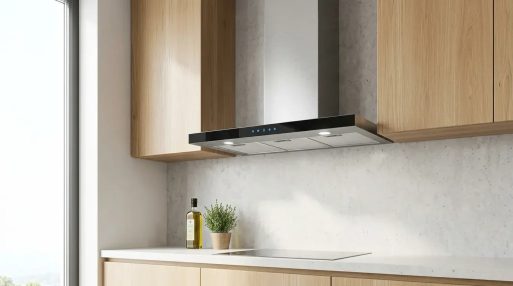 coifa de parede com instalacao segura e pratica