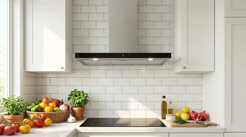 Coifa de Parede com Painel Touch: Vale a Pena Pagar Mais Caro por Esse Recurso? coifa de parede com motor de alta performance