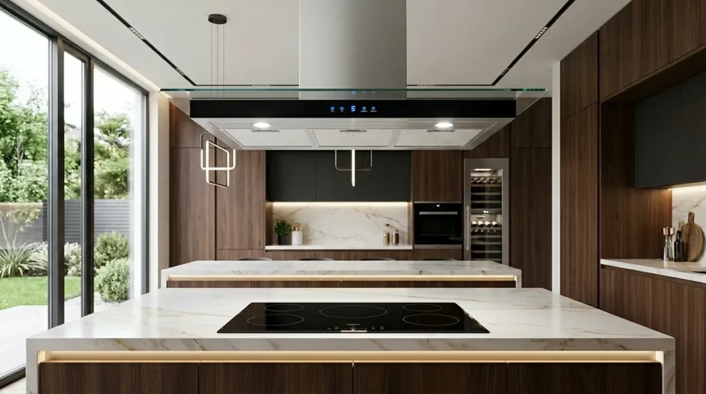 Coifa de Parede Electrolux 90cm Vale a Pena Comprar em 2026? coifa de parede com sistema eficiente contra odores