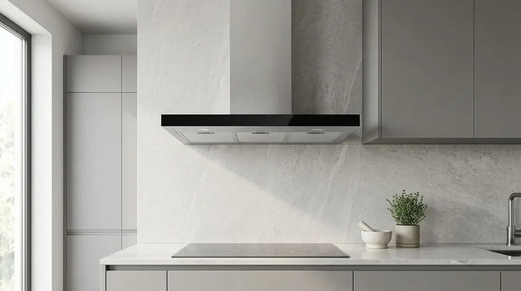 coifa de parede com tecnologia de ventilacao avancada