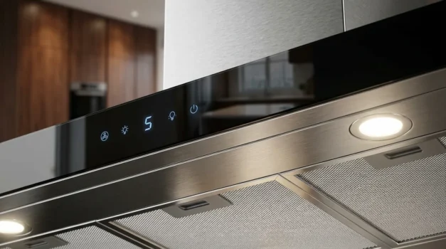 coifa de parede com tecnologia eficiente de sucao