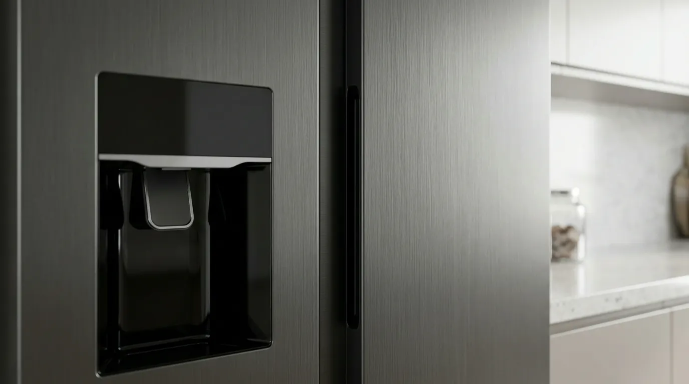 como escolher entre geladeira inox e branca para cozinha moderna e planejada