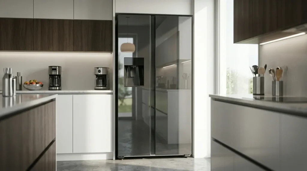 como medir espaco para geladeira inox antes de comprar