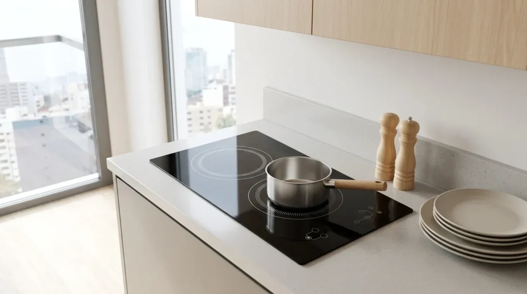 cooktop bocas indução bom e barato