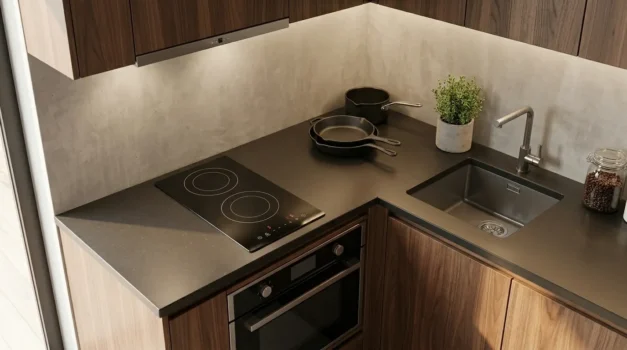 cooktop bocas para apartamento pequeno