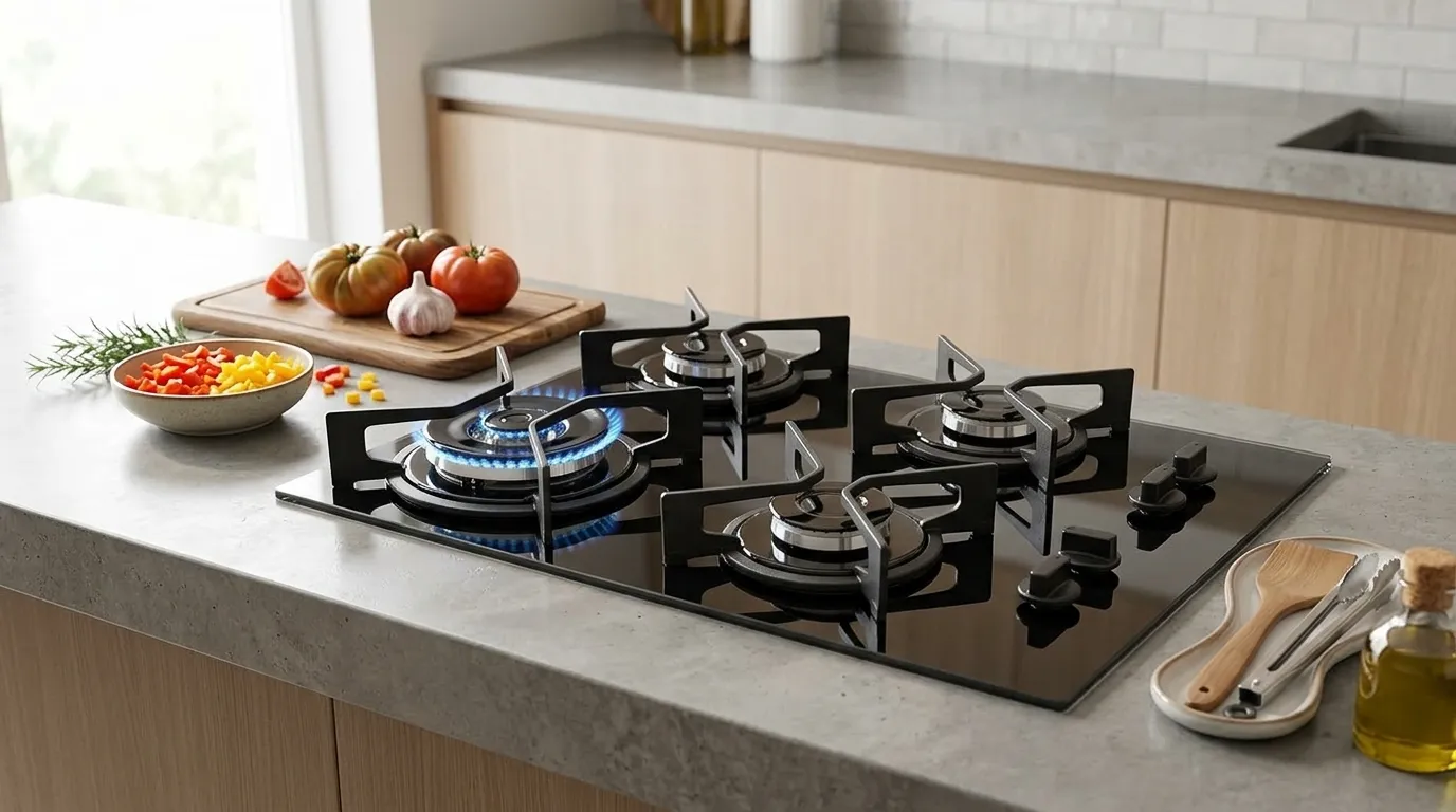 Vale a Pena Pagar Mais Caro em um Cooktop a Gás 4 Bocas Com Chama Tripla?  