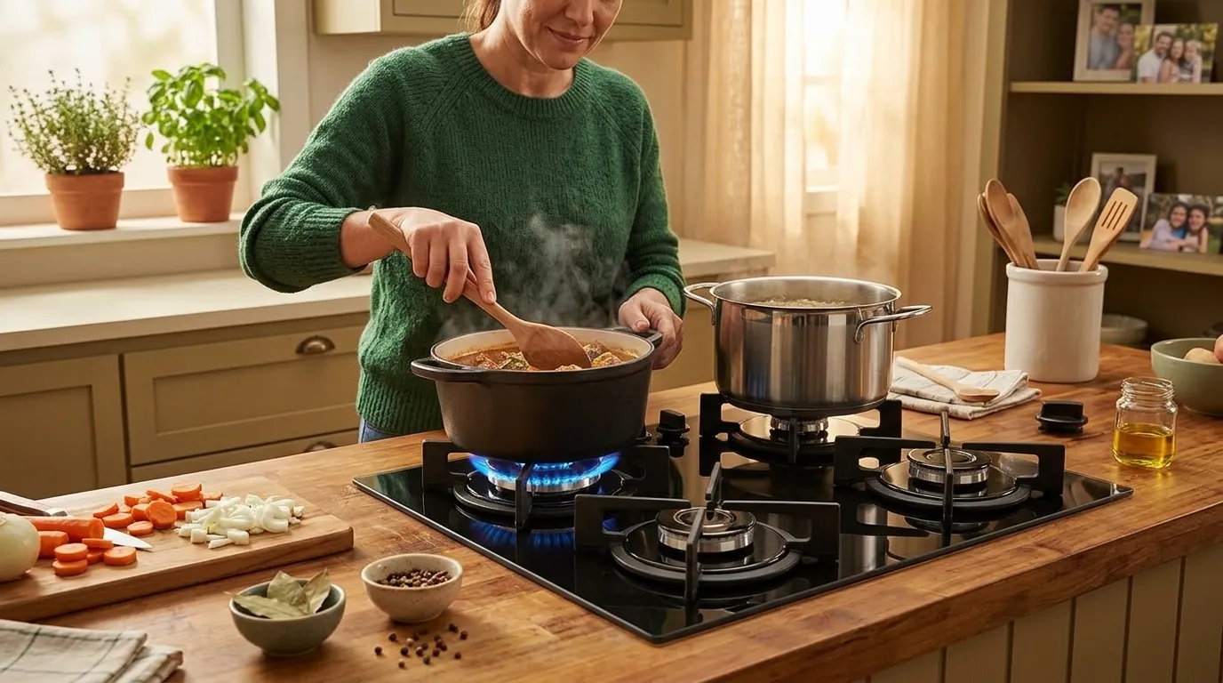 Cooktop a Gás 4 Bocas Para Cozinha Pequena: Qual o Tamanho Ideal Sem Perder Funcionalidade? Cooktop a Gás 4 Bocas Para Cozinha Pequena: Qual o Tamanho Ideal Sem Perder Funcionalidade?