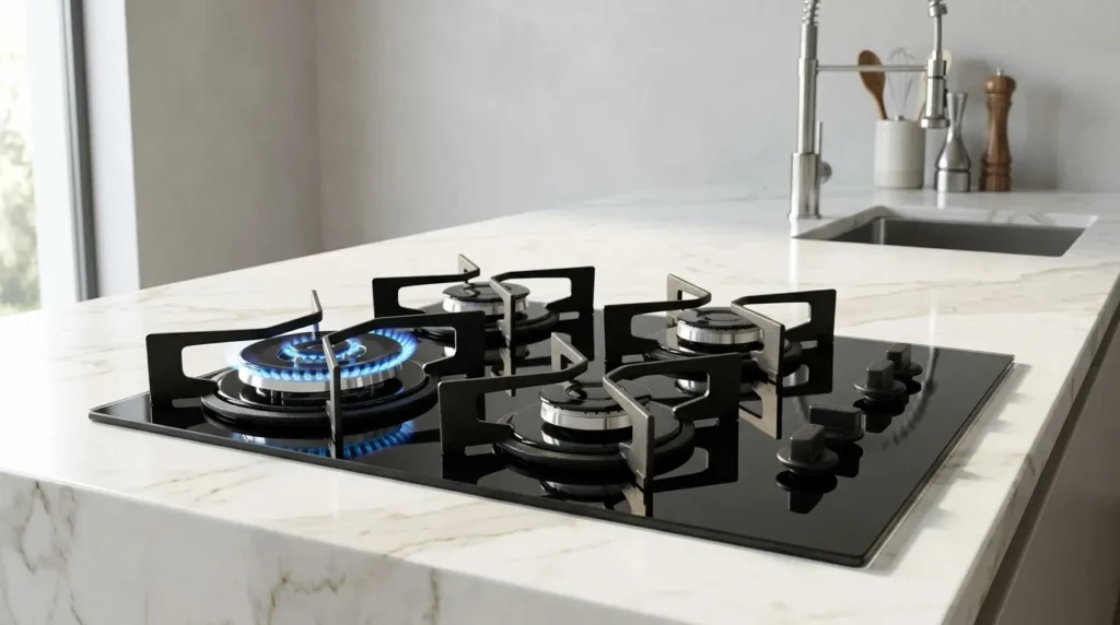 cooktop bocas a gas com acendimento automatico
