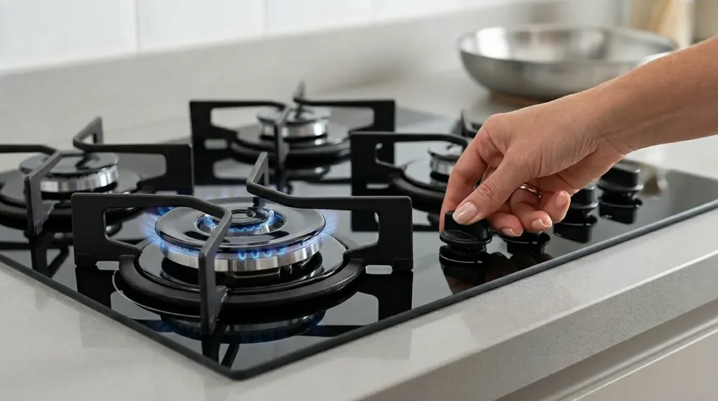 cooktop bocas a gas com alta durabilidade estrutural