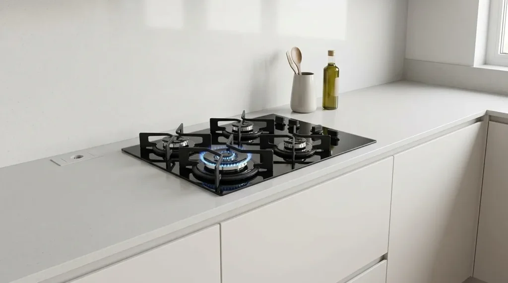Cooktop a Gás 4 Bocas Consul ou Tramontina: Qual Tem Melhor Custo-Benefício? cooktop bocas a gas com controle frontal pratico