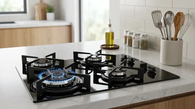 cooktop bocas a gas com desempenho consistente