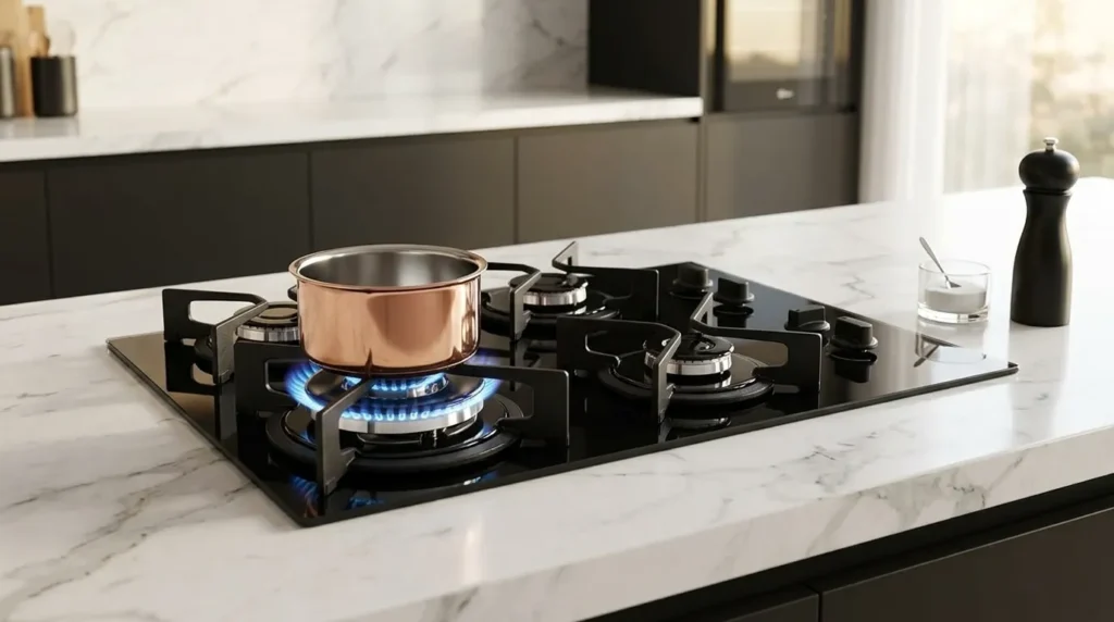 cooktop bocas a gas com estrutura duravel confiavel
