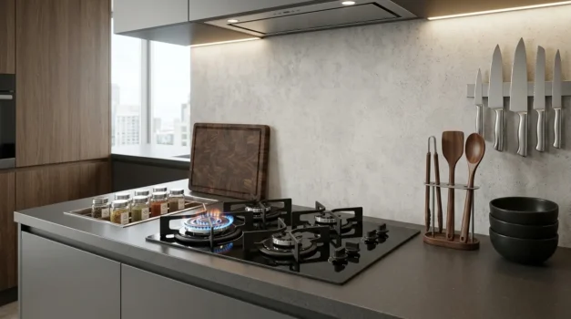 cooktop bocas a gas com funcionamento seguro confiavel