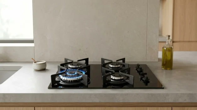 cooktop bocas a gas com queimador rapido potente