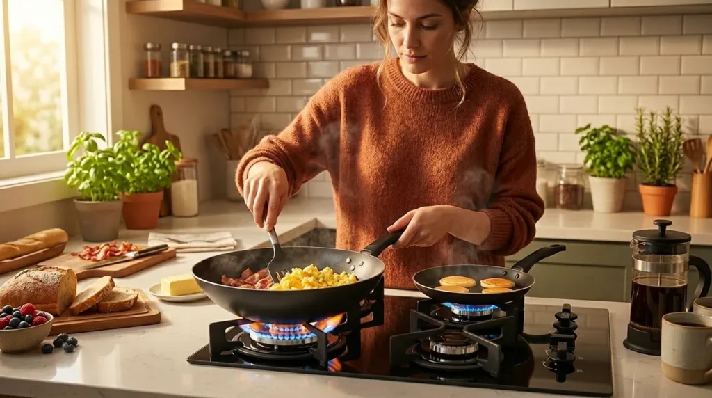 Quanto Tempo Dura um Cooktop a Gás 4 Bocas de Boa Qualidade Com Uso Diário? cooktop bocas a gas com queimadores de alta potencia