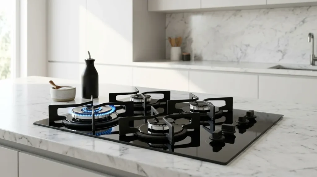 cooktop bocas a gas com queimadores potentes
