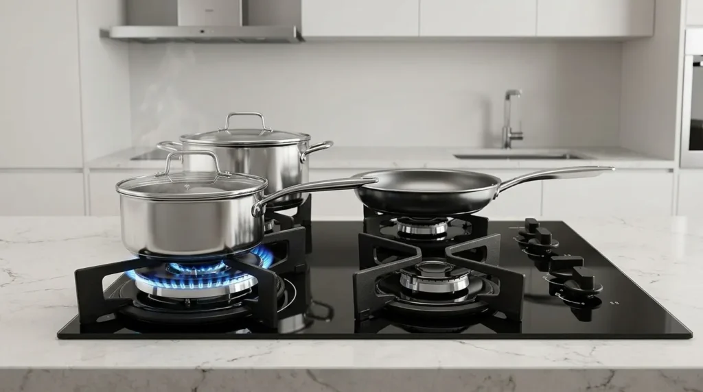 cooktop bocas a gas com tecnologia de seguranca avancada