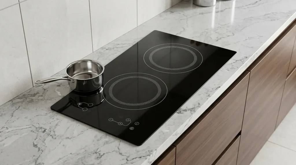 Qual é o Melhor Cooktop de Indução 2 Bocas Com Timer Para Quem Cozinha Sozinho? cooktop de inducao bocas com ajuste fino de temperatura