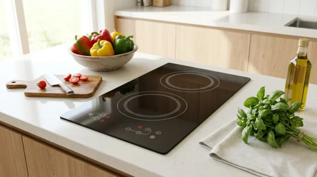 cooktop de inducao bocas com alta eficiencia energetica