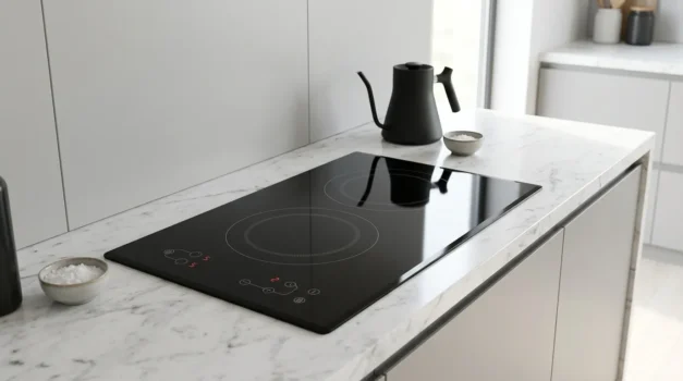 cooktop de inducao bocas com controle de calor instantaneo
