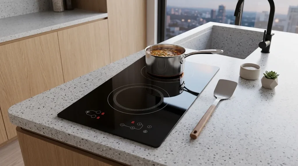 cooktop de inducao bocas com controle facil e rapido