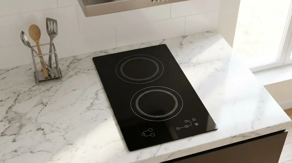 cooktop de inducao bocas com design elegante compacto