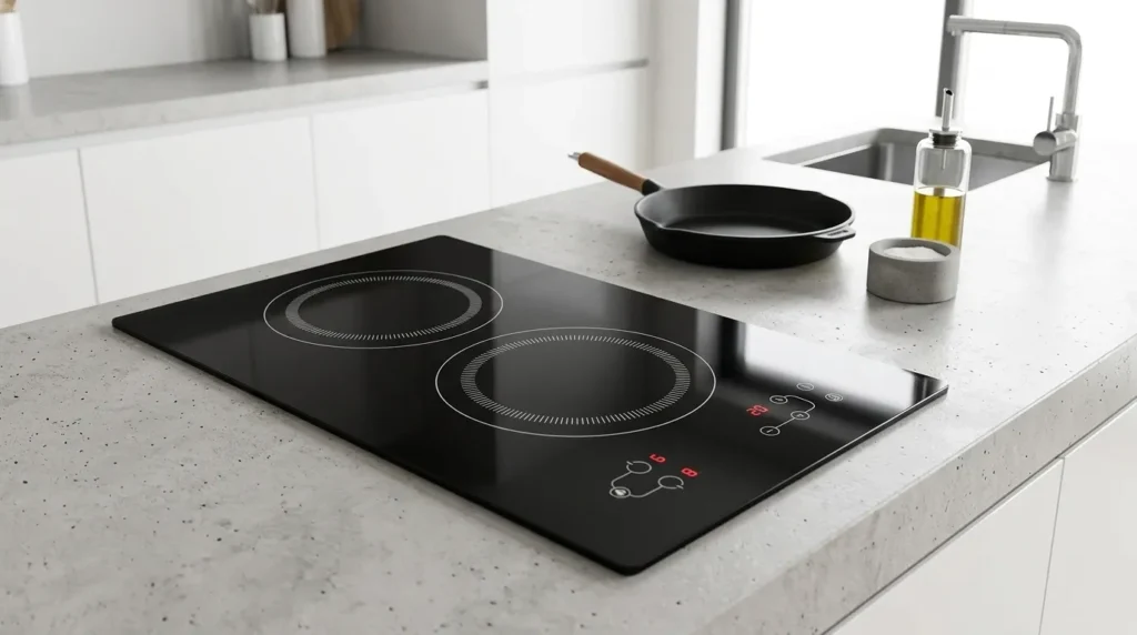 cooktop de inducao bocas com design funcional para cozinha