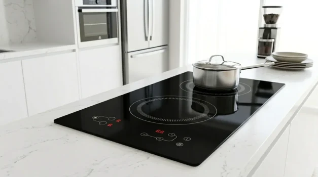 cooktop de inducao bocas com design moderno elegante