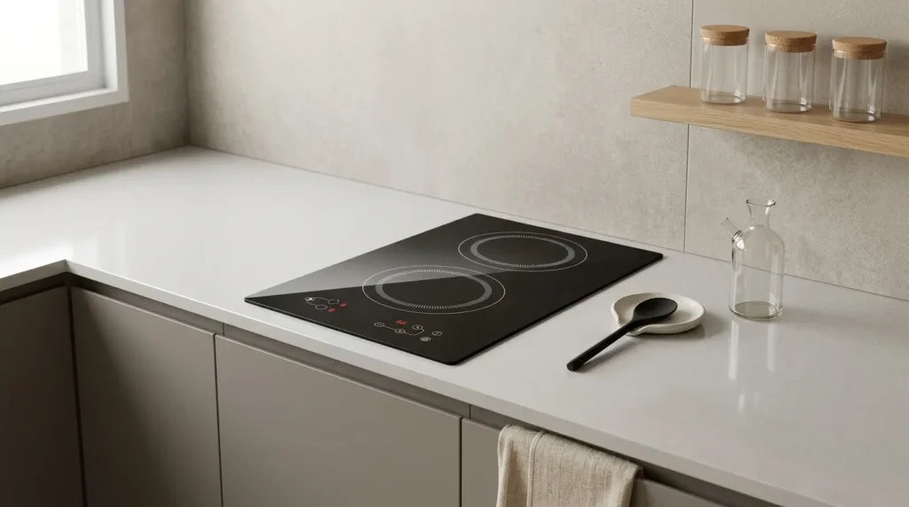 cooktop de inducao bocas com design moderno minimalista