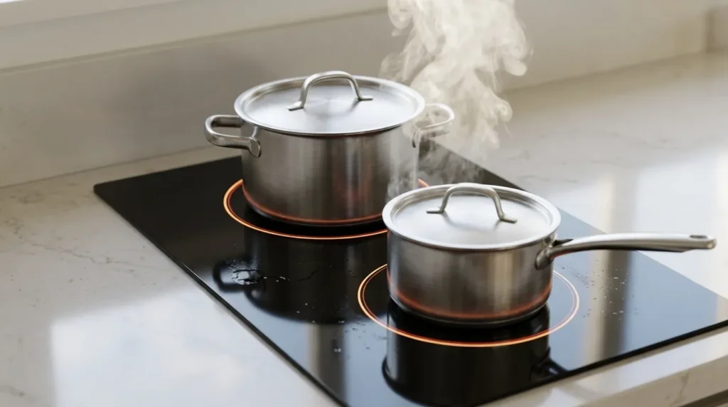 cooktop de inducao bocas com design premium sofisticado