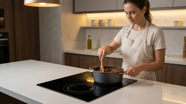 cooktop de inducao bocas com eficiencia elevada no uso